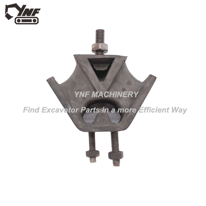 Support de moteur en caoutchouc EX35-2 EX30-2 4340327FHT 4340327 Oreiller de soutien de moteur de moteur d'excavatrice Hitachi YNF00797 YNF02652