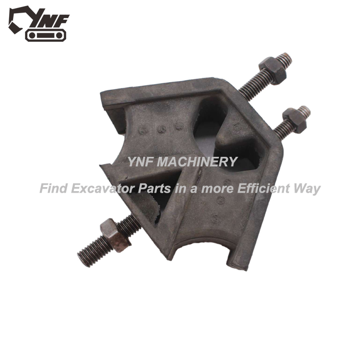 Support de moteur en caoutchouc EX35-2 EX30-2 4340327FHT 4340327 Oreiller de soutien de moteur de moteur d'excavatrice Hitachi YNF00797 YNF02652