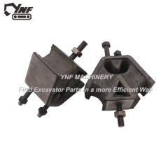 Support de moteur en caoutchouc EX35-2 EX30-2 4340327FHT 4340327 Oreiller de soutien de moteur de moteur d'excavatrice Hitachi YNF00797 YNF02652