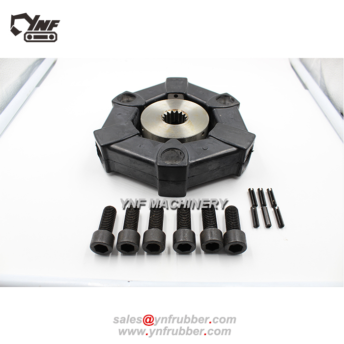 YM30P01007F1 SK130-8 COUPLING with Spline Set for Kobelco Excavator Sk130