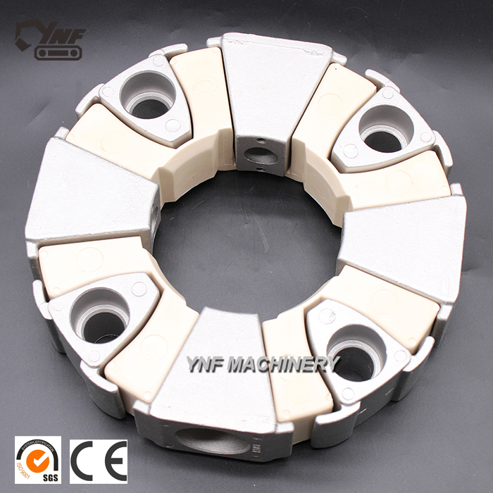 110H PU and Aluminium Insert YNF-020 CF-H-110-O0 Coupling Flexible Ruber Coupling Power Transmission