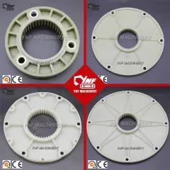 Acoplamentos de tração do volante SAE Amortecedor de flange SM249381001 HMF249381001R KVS 10" Z38 M2 DP 95 SAE para Mitsubishi