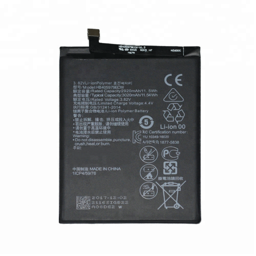 HB405979ECW Battery for Huawei Nova Y5 2017