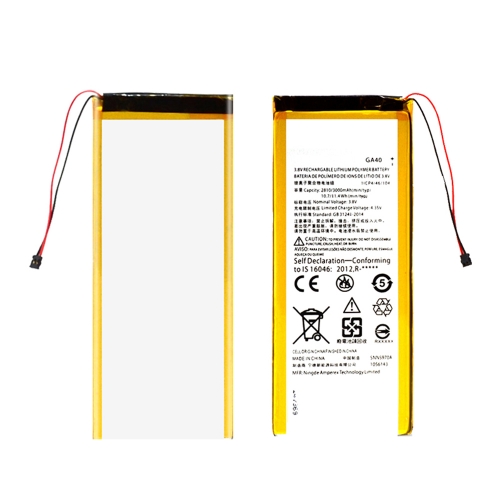 GA40 Battery for Moto G4 G4Plus XT1625 XT1622 XT1624 XT1644 XT1643 SNN5970A