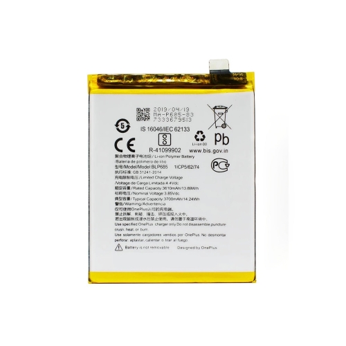 BLP685 battery for OnePlus 6T A6010 A6013 1+6T