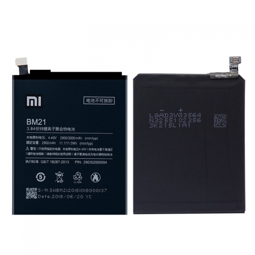 BM21 Battery For XiaoMi Redmi Note 2900 - 3000mAh Top Quality