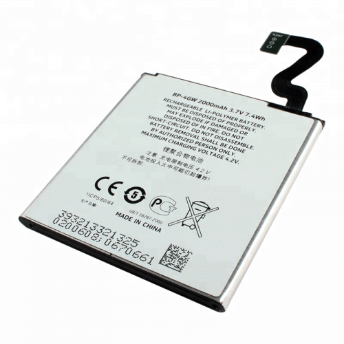 BP-4GW Original Battery For Nokia Lumia 920 720 625 2000mAh