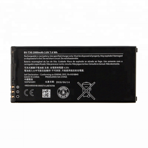 BV-T3G Battery for Microsoft Nokia Lumia 650 RM-1152 RM-1154 Battery