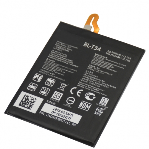 BL-T34 Battery for LG V30 V30A H930 H932 LS998 H930DS H933 H931 VS996 US998 LS998U LGM-V300L V300K V300S