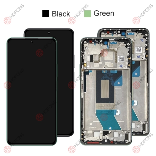 Touch Digitizer Assembly for Xiaomi Redmi K50 Redmi K50 Pro with frame