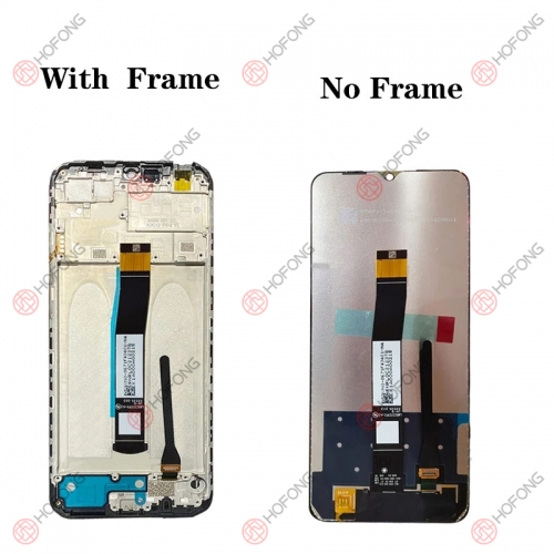 Touch Digitizer Assembly for Xiaomi Redmi 10C 220333QBI with frame