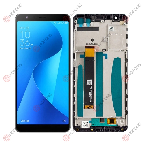 LCD Display + Touchscreen Assembly for ASUS ZenFone Max Plus M1 ZB570TL X018D With Frame