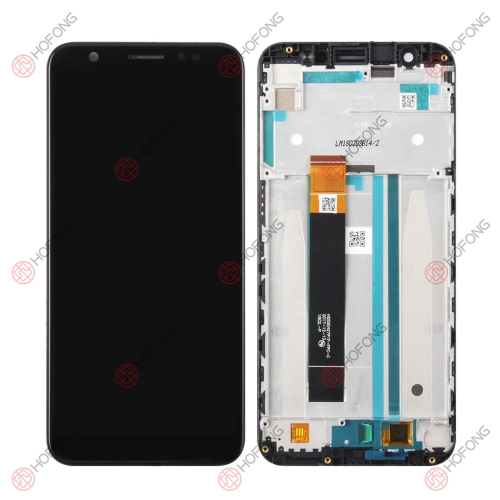 LCD Display + Touchscreen Assembly for ASUS Zenfone Max M1 ZB555KL X00PD With Frame