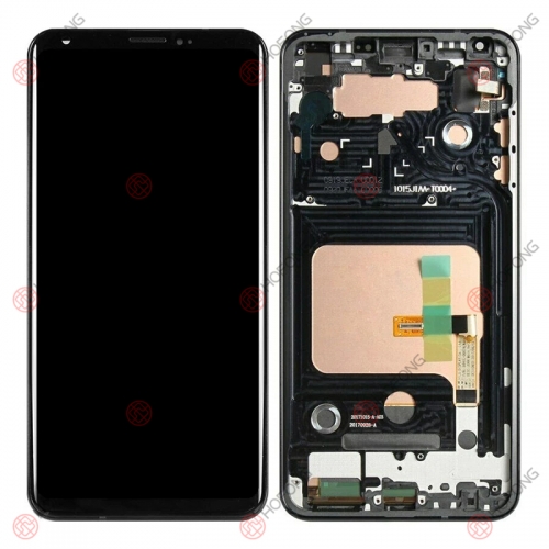 LCD Display + Touchscreen Assembly for LG V30 H930 VS996 LS998U H933 With Frame