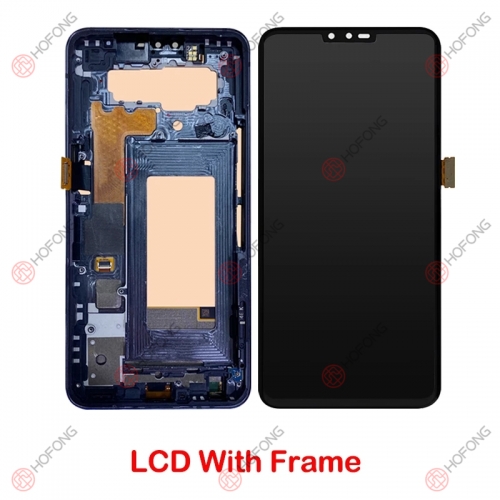 LCD Display + Touchscreen Assembly for LG V50 ThinQ LM-V500 With Frame