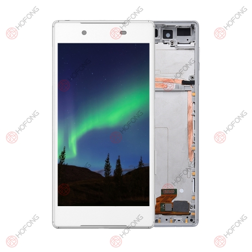 LCD Display + Touchscreen Assembly for Sony Xperia Z5 With Frame