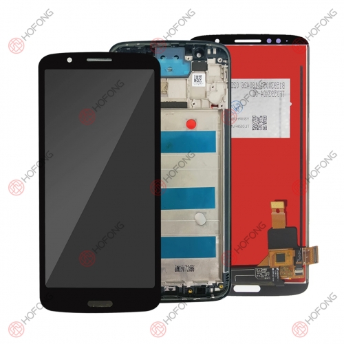 LCD Display + Touchscreen Assembly for Motorola Moto G6 Plus XT1926 XT1926-5 With Frame