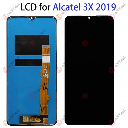 LCD Display + Touchscreen Assembly for Alcatel 3X 2019 OT5048