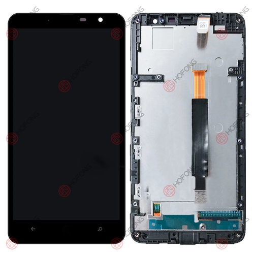 LCD Display + Touchscreen Assembly for NOKIA Lumia 1320 RM-994 RM-995 RM-996 With Frame
