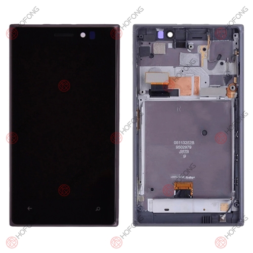 LCD Display + Touchscreen Assembly for Nokia Lumia 925 RM-893 With Frame