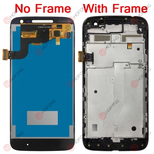 LCD Display + Touchscreen Assembly for Motorola Moto G4 PLAY Xt1601 Xt1602 XT1603 With Frame