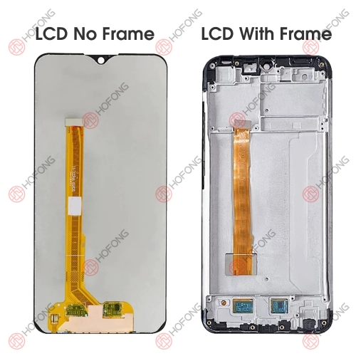 LCD Display + Touchscreen Assembly for Vivo Y91 Y93 Y91i Y91c Y93s Y93st Y95 MT6762 With Frame