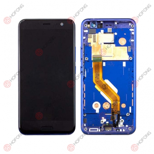 LCD Display + Touchscreen Assembly for HTC U11 U-3w U-1w U-3u With Frame