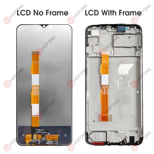 LCD Display + Touchscreen Assembly for VIVO Y20 Y20s V2029 / Y20i V2027 V2032 With Frame