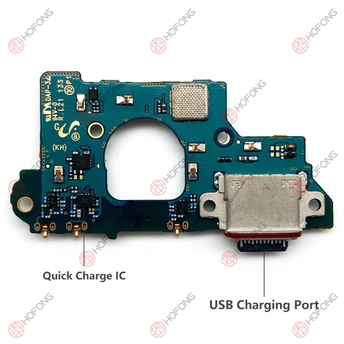 USB Charging Port Dock Connector Flex For Samsung S20 Fe 4G G780