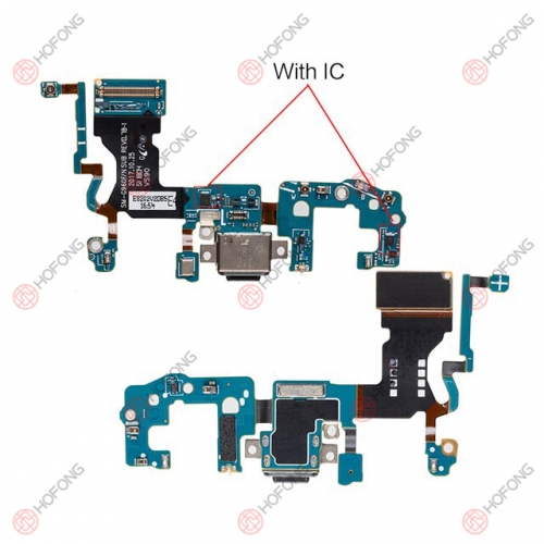 USB Charging Port Dock Connector Flex For Samsung Galaxy S9 G960F