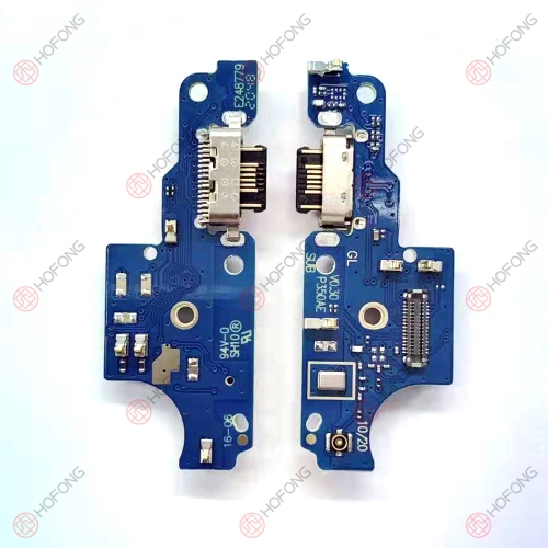 USB Charging Port Dock Connector Flex For Motorola Moto G30