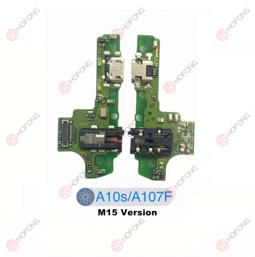 USB Charging Port Dock Connector Flex For Samsung Galaxy A10-A107F