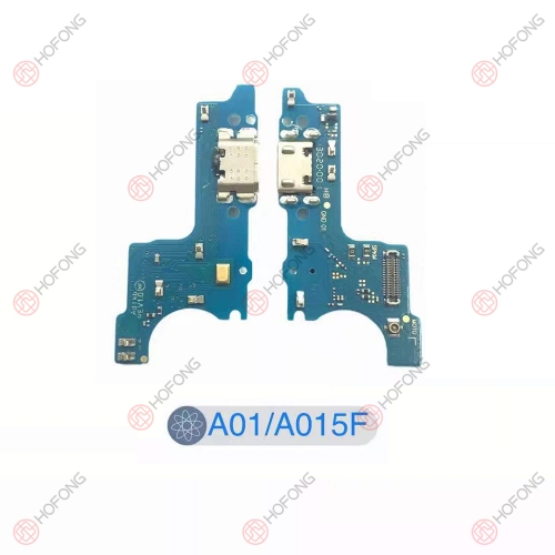 USB Charging Port Dock Connector Flex For Samsung Galaxy A01 A015F