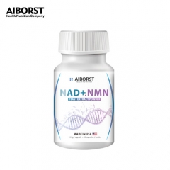 Aiborst NAD+.NMN Nutritional Supplements