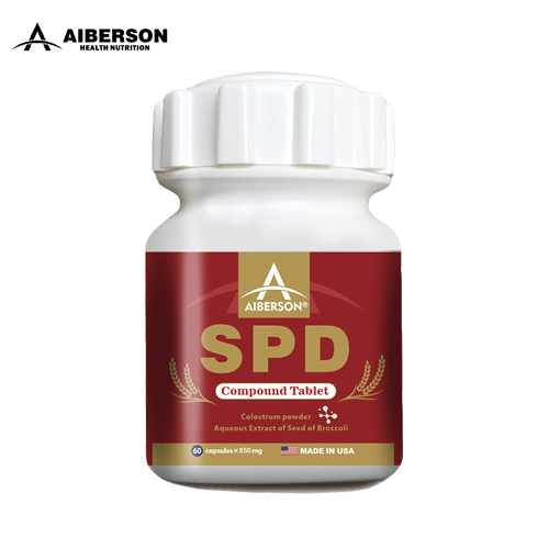 AIBERSON SPD wheat germ compound tablet