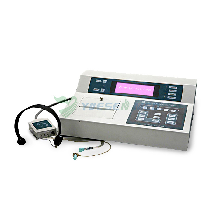 Acoustic impedance middle ear functional analyzer