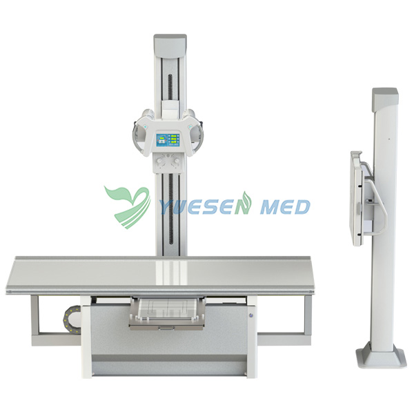 Sistema de Radiografia Digital 500mA 50kW Máquina de Raio-X Digital YSX500D Anti Coronavírus