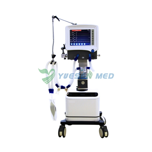 ICU Ventilator YSAV1100 With Trolley