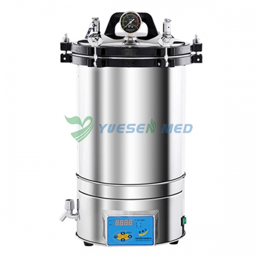 Portable Steam Autoclave Sterilizer YSMJ-04 Digital Control Panel