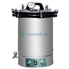 Acier Inoxydable Stérilisateur Autoclave YSMJ-03 Portable