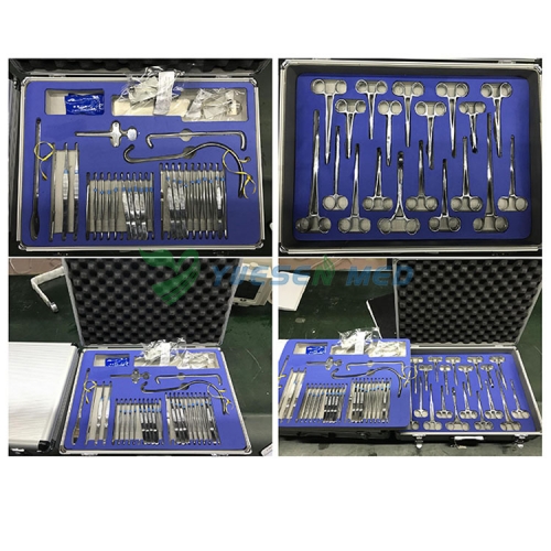 Conjunto de instrumentos cirúrgicos gerais W-BZ