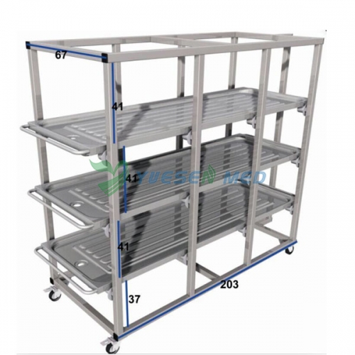 Corpse storage rack YSCFJ-3