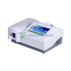 Touch-screen semi-auto chemistry analyzer YSTE302A