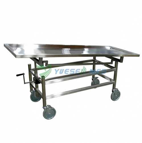 Stainless Steel Corpse cart YSTSC-2B
