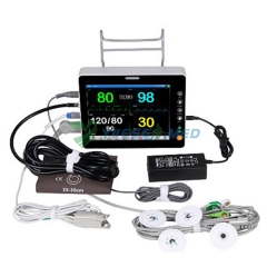 Portable vet patient monitor YSPM400V