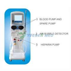 Multifunctional hemodialysis machine YSHDM300