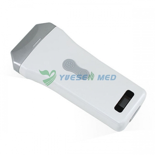 Sonda convexa de ultrassom sem fio veterinária com YSB-W1 de celular