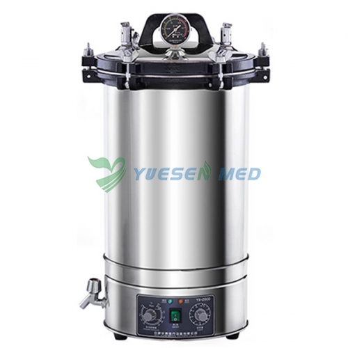 Stainless Steel Portable Autoclave Sterilizer YSMJ-03