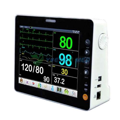 Monitor de paciente veterinário portátil YSPM400V