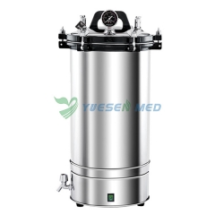 Low price 18L 24L vertical high pressure steam sterilizer YSMJ-01